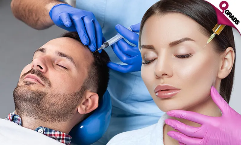 PRP Treatments: Face OR Scalp for Ladies & Men!